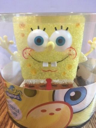 Spongebob Squarepants Sparkle Lamp - In Packaging