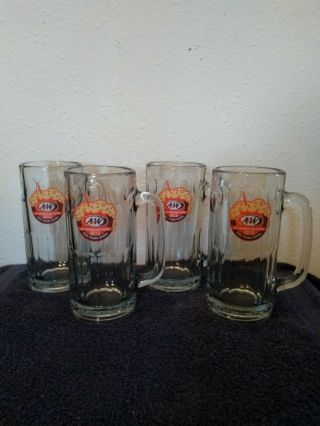 A&w 2012 Root Beer Mugs (set Of 4)