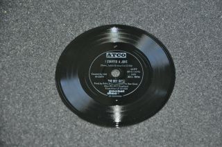 Rare Vintage 4” Flexi Pocket Disc “i Started A Joke” The Bee Gees Americom