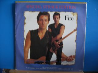 Bruce Springsteen & The E Street Band Fire 5trk 12 " - For You Live Uk Post