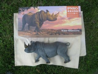 Pnso Large African White Rhino Rhinoceros,  2016,  Nib
