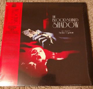 The Bloodstained Shadow Soundtrack Goblin Stelvio Cipriani Dual Stripe Vinyl Lp