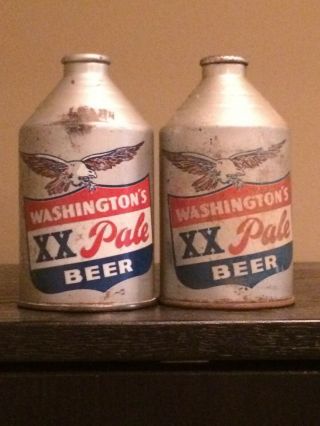 Two Washington Crowntainers