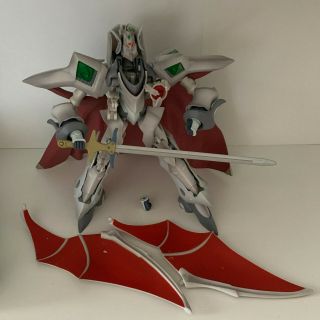 Transforming Vision Of Escaflowne Yamato Diecast Metal Action Figure From Japan