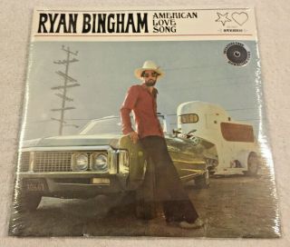 Ryan Bingham: " American Love Song " : 2019 2 Lp Set: Gatefold:w/charlie Sexton