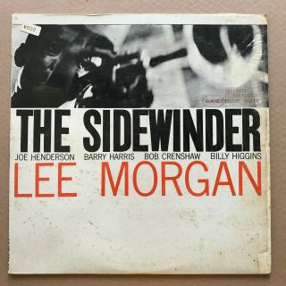 Lee Morgan - " The Sidewinder " Blue Note Stereo Lp -,  Maybe Never Played