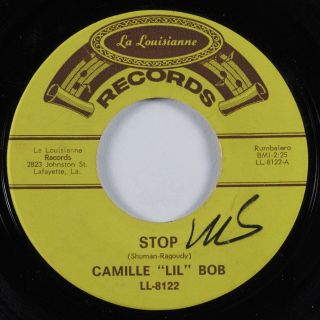 Northern Soul 45 Camille " Lil " Bob Stop La Louisianne Hear