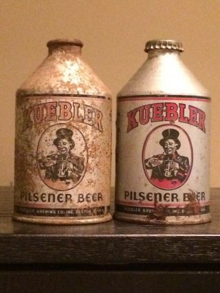 Two Kuebler Crowntainers
