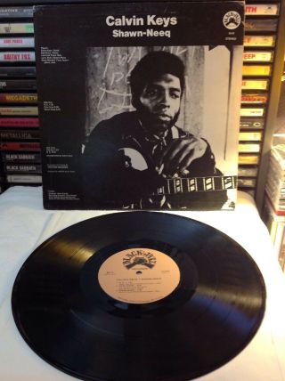 Calvin Keys Shawn - Neeq Rare Jazz Vinyl 1971 Og Press Black Jazz Records Bj/5