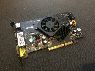 Xfx Nvidia Geforce 7600 Gs 256mb Agp Graphics Card - Namco Maximum Tune