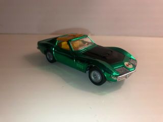 Corgi Toys 300 Metallic Green Chevrolet Corvette Stingray Coupe 1/43 Scale