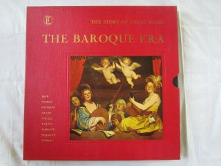 The Baroque Era,  Box Set Vinyl Records,  Time Life,  The Story Of Great Music