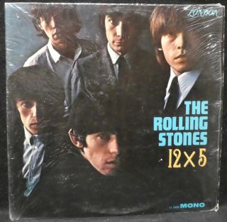 The Rolling Stones.  12 X 5