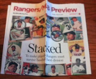 9 diff Texas Rangers Autographped PC,  Team Photo,  1992 Pocket Schedule 5