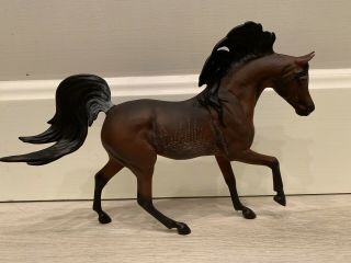 Breyer Horse Custom Malik - Classic Scale Bay Rabicabo Arabian Stallion