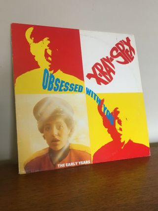X Ray Spex - Obsessed With You - The Early Years Lp Vinyl Punk Polystyrene Rare