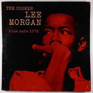 Lee Morgan - The Cooker Lp - Blue Note - Blp 1578 Dg Rvg Ear 47 W 63rd