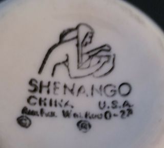 3 Early PALACE CLUB CASINO RENO,  NV COFFEE MUG by SHENANGO WOW 4