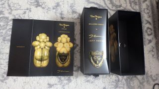Dom Perignon Champagne Empty Wine Box 2004 Limited Edition By Jeff Koons