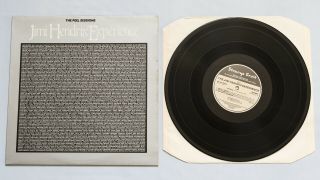 Jimi Hendrix Experience - The Peel Sessions - Strange Fruit 12 " 5 - Track Vinyl Ep