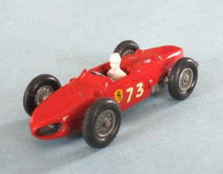 Vintage - Matchbox - Ferrari - No.  73 F1 - W/ Driver - Made In England By Lesney