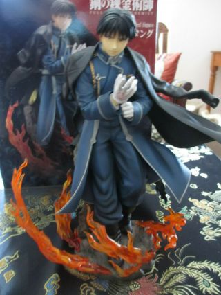Fullmetal Alchemist Roy Mustang 1/8 Artfxj Figure By Kotobukiya Like