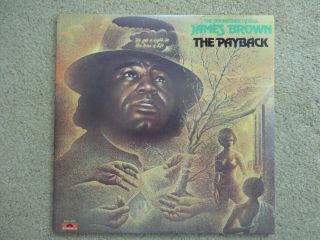James Brown Vinyl Lp 2 - Pack,  The Payback & Gettin 