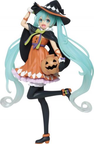 Taito - Vocaloid Hatsune Miku - Fall 2nd Season Halloween Version Miku Figure