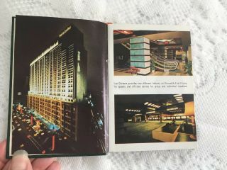 1970s THE LEE GARDENS HOTEL HONG KONG TOURIST ASSOC.  OFFICIAL GUIDEBOOK 4