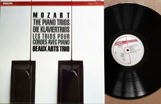 Beaux Arts Trio: Mozart - The Piano Trios / Philips 3 Lp Box