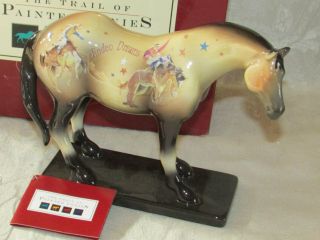 Trail Of Painted Ponies Horse Figurine Rodeo Dreams 2e/0325 12213 Exc