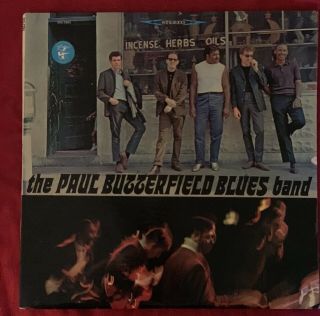 Paul Butterfield Blues Band: The Paul Butterfield Blues Band Lp (gold Label Ex