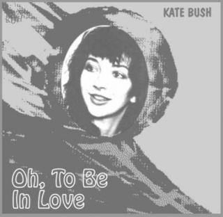 Kate Bush Flexi Oh To Be In Love Rare 2 Diff.  Vinyl Colours