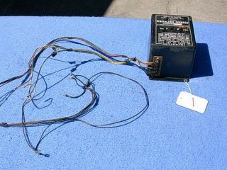 Seeburg Ds100 Ds160 Stereo Network Type Sn - 4 With Speaker Wiring Harness