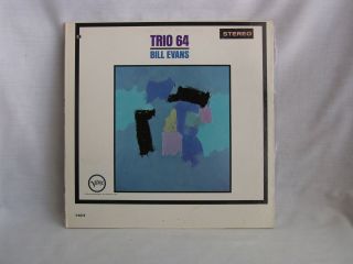 Bill Evans - Trio 64 Lp Verve Records Mono V - 8578 - Gatefold Cover Nm Vinyl Nm