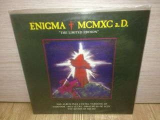 Enigma - Mcmxc A.  D.  The Limited Edition 1991 Korea Lp Vinyl,  4 Tracks