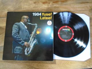 Yusef Lateef 1984 Vinyl Lp Us Impulse A - 84 1971 Re.