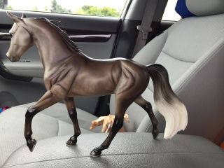 Breyer 585 BLUEGRASS BANDIT dapple rose grey Tennessee Walking Horse TWH 2