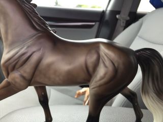 Breyer 585 BLUEGRASS BANDIT dapple rose grey Tennessee Walking Horse TWH 3