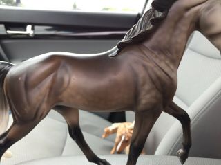 Breyer 585 BLUEGRASS BANDIT dapple rose grey Tennessee Walking Horse TWH 4