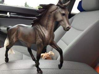 Breyer 585 BLUEGRASS BANDIT dapple rose grey Tennessee Walking Horse TWH 5