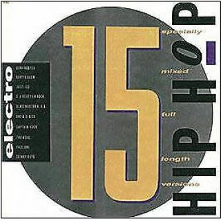 Electro Compilation Album - Hip Hop 15 - Street Sounds - 1988 23351