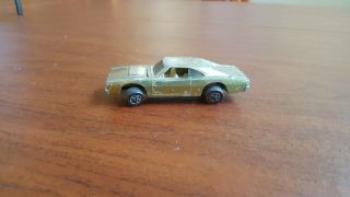 Hot Wheels Redline Custom Dodge Charger Yellow? Gold? Fade Engine Over Spray