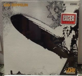 Led Zeppelin Self Titled Record