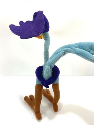 Vintage Road Runner Plush Doll 1994 Applause Looney Tunes WB RARE 2