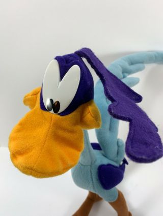 Vintage Road Runner Plush Doll 1994 Applause Looney Tunes WB RARE 3