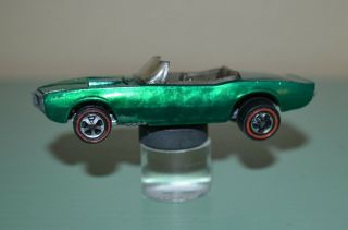 1967 Hot Wheels Redline Custom Firebird Convertible Green