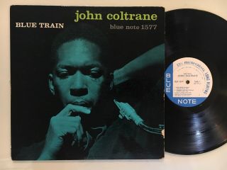 John Coltrane - Blue Train - Blue Note 1577 47 W 63rd Dg Rvg Earmark Jazz