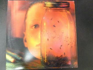 Alice In Chains Jar Of Flies/dirt 2lp 1994 Nm 4th Side Is Etched