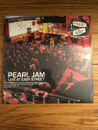 Live At East Street - Pearl Jam - Vinyl Rsd